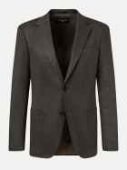 Strellson Slim-Fit Sakko Arndt4-J 204-Dark Brown 204 bei Robert Ley