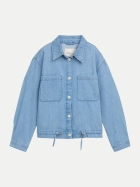 Tom Tailor Denim Jeansjacke 10117-Used Bleached Blue Denim bei Robert Ley
