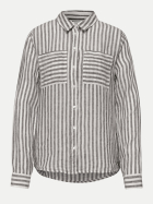 Street One Bluse 27276-espresso brown bei Robert Ley