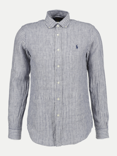 Polo Ralph Lauren Leinenhemd mit Streifenmuster bei Robert Ley