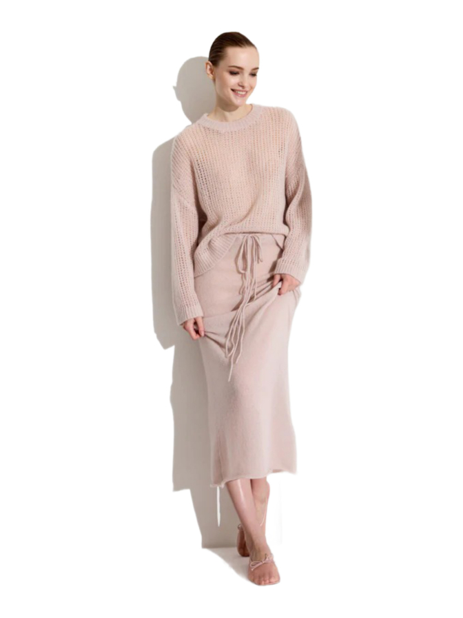 LU REN Pullover Fuki aus Kaschmir-Seide-Mix bei Robert Ley