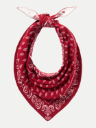 Guest in Residence Paisley Bandana ruby/cream bei Robert Ley
