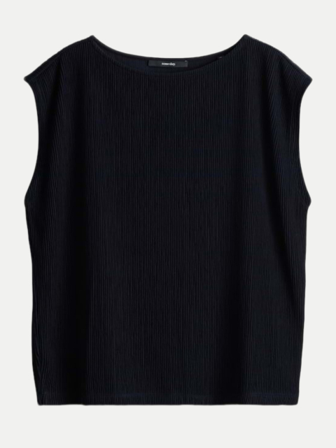someday Jerseytop mit feiner Plisseestruktur Keldine bei Robert Ley