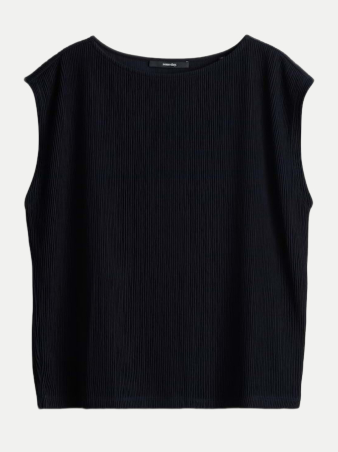 someday Jerseytop mit feiner Plisseestruktur Keldine bei Robert Ley