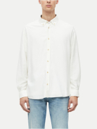 s.Oliver RED LABEL Hemd mit Button Down-Kragen 0120-WHITE bei Robert Ley