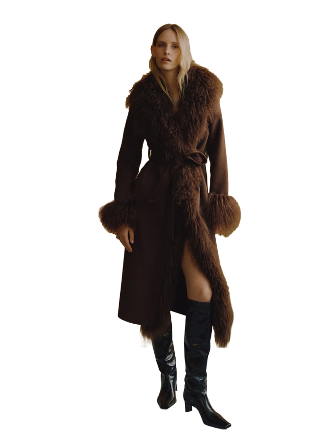 Ladneri Woll-Mantel Piccadilly bei Robert Ley