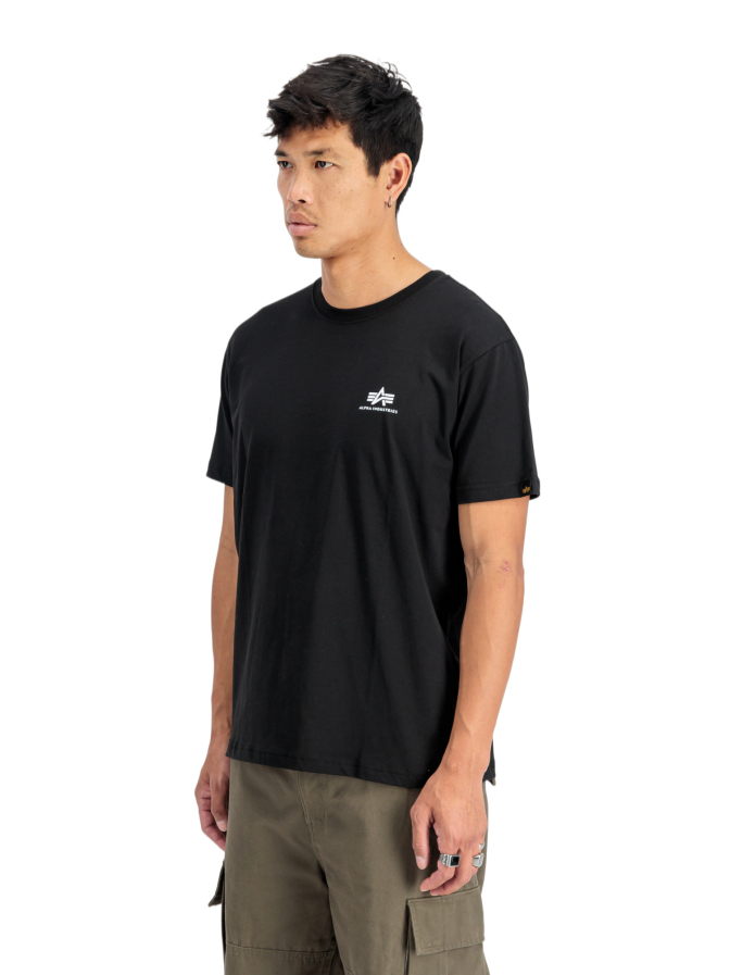 Alpha Industries T-Shirt mit Mini Logo bei Robert Ley