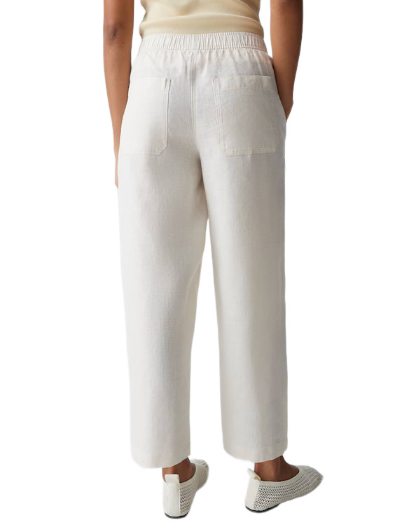 Opus Barrel- Fit Hose Myha linen bei Robert Ley