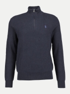 Polo Ralph Lauren Strick-Troyer mit Logo-Stick 001navyheather-001navyheather bei Robert Ley