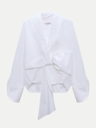 Dorothee Schumacher Bluse POPLIN POWER 100-pure white bei Robert Ley