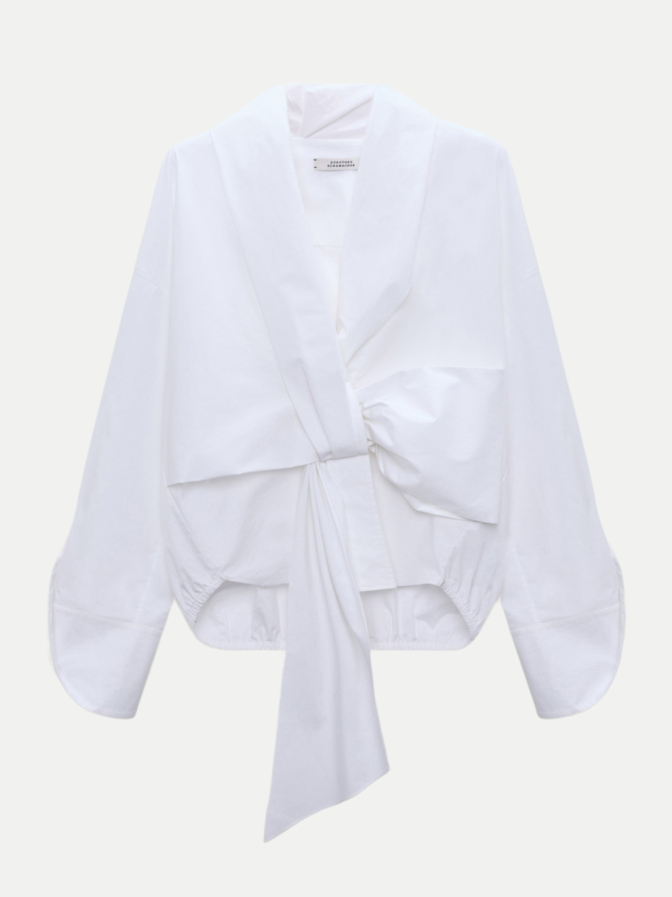 Dorothee Schumacher Bluse POPLIN POWER bei Robert Ley