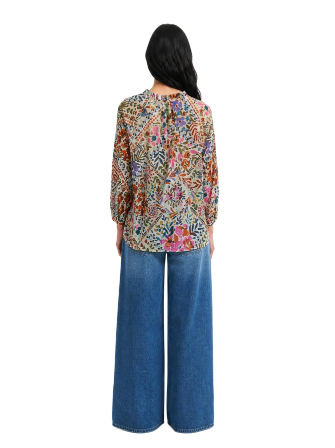Smith & Soul Bluse mit Rüschenkragen bei Robert Ley