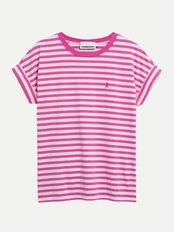 ARMEDANGELS T-Shirt IDAARA STRIPES bei Robert Ley