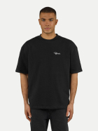 PEGADOR Terry Oversized T-Shirt 002-washed black bei Robert Ley