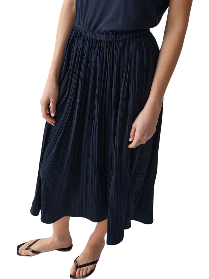 Opus Plissiertes Midikleid mit Jerseytop Wabella bei Robert Ley