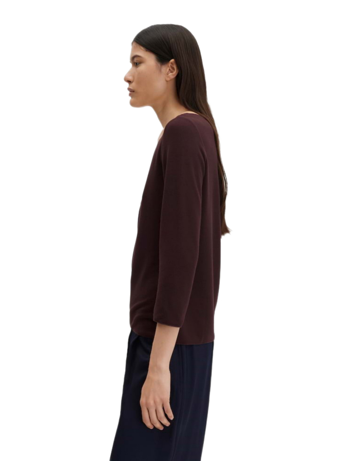 someday Basicshirt aus Viskosemix Kirosa bei Robert Ley