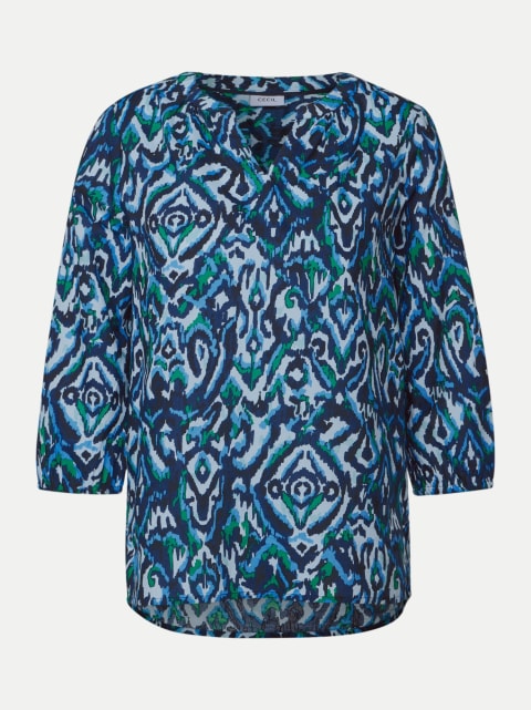 CECIL Bedruckte Baumwollbluse bei Robert Ley