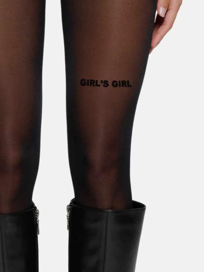 OH APRIL Statement Strumpfhose Girl's Girl bei Robert Ley