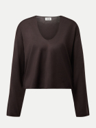 Drykorn Oversized Pullover SOMAIJA_2 1117-braun bei Robert Ley