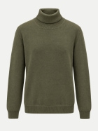 GRAN SASSO Rollkragenpullover im Vintage-Look 495 bei Robert Ley