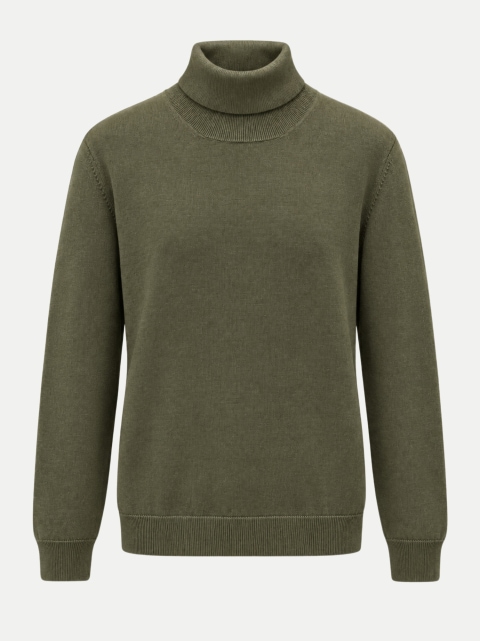 GRAN SASSO Rollkragenpullover im Vintage-Look bei Robert Ley