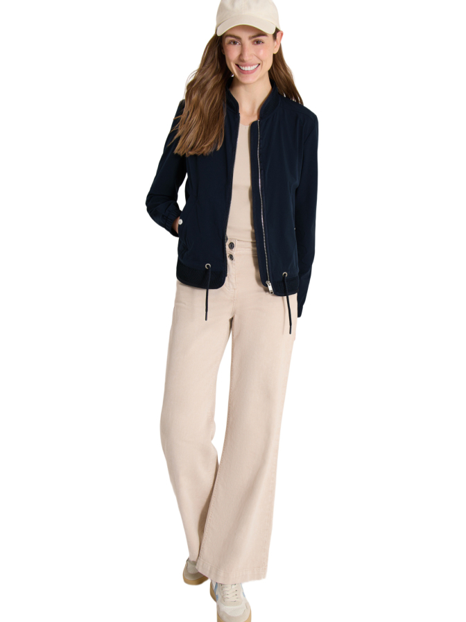 CECIL Blouson mit Mesh-Details bei Robert Ley