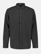 No Excess Hemd aus feinem Cord 025-Motorblack bei Robert Ley