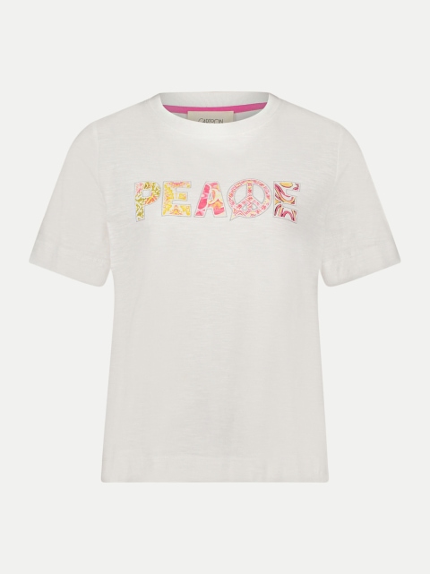 Cartoon T-Shirt mit Print bei Robert Ley