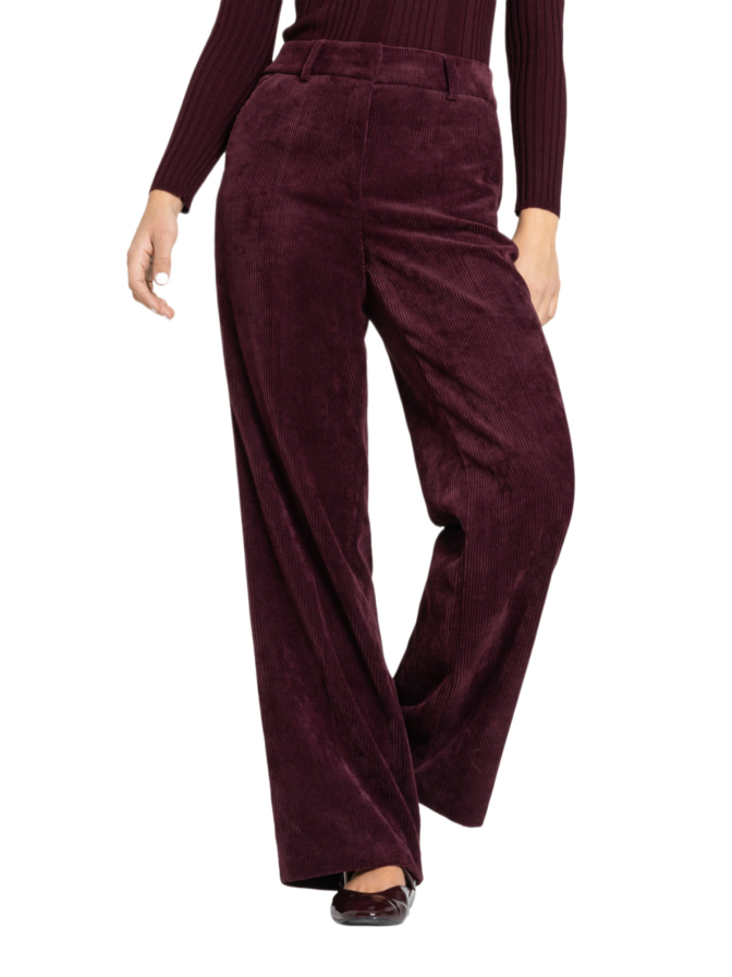 Cambio Wide-Fit Cordhose Amelie bei Robert Ley