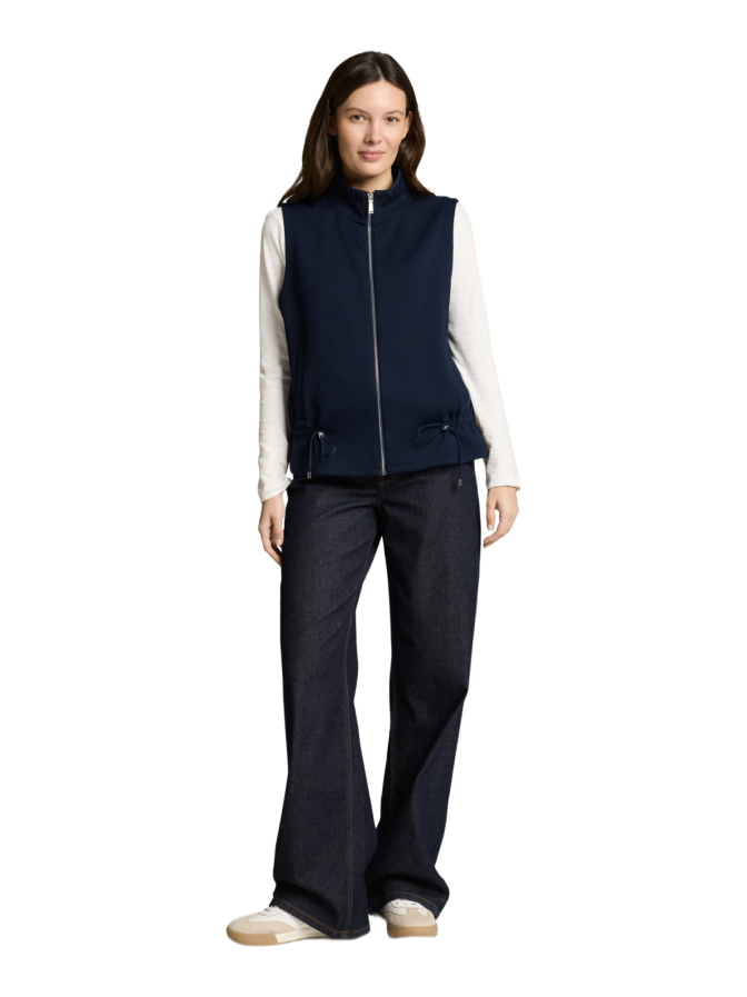 Tom Tailor Sweatweste mit Stehkragen bei Robert Ley