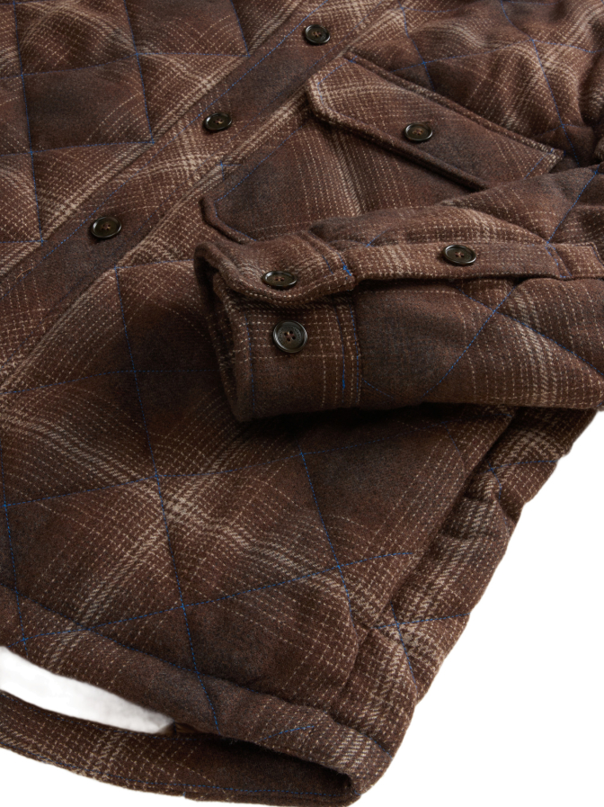 WOOLRICH Stepp-Overshirt Diamond bei Robert Ley