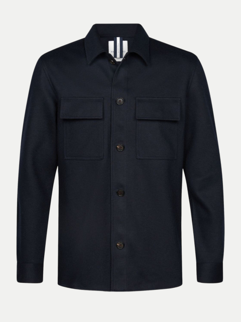 PROFUOMO Knitted Overshirt bei Robert Ley
