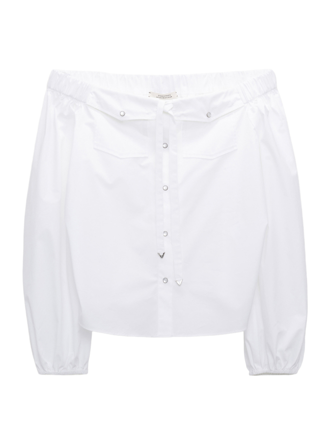 Dorothee Schumacher Bluse POPLIN POWER bei Robert Ley