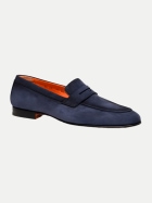 Santoni Loafer Carlo u59-blue bei Robert Ley