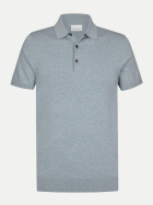 PROFUOMO Polo mit Seidenanteil M bei Robert Ley