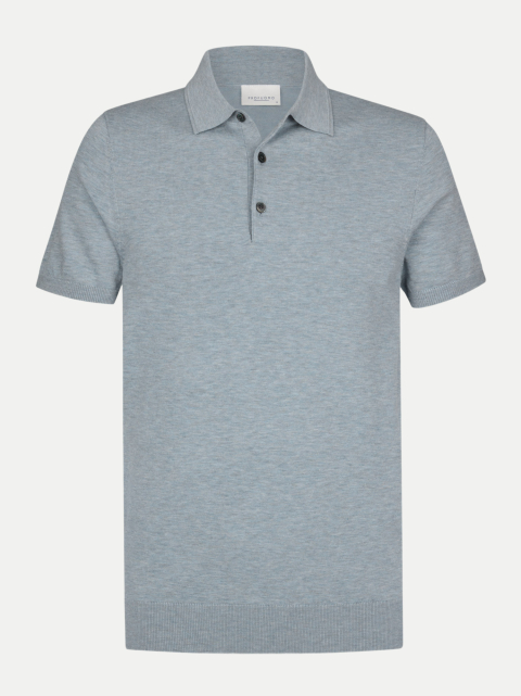 PROFUOMO Polo mit Seidenanteil bei Robert Ley