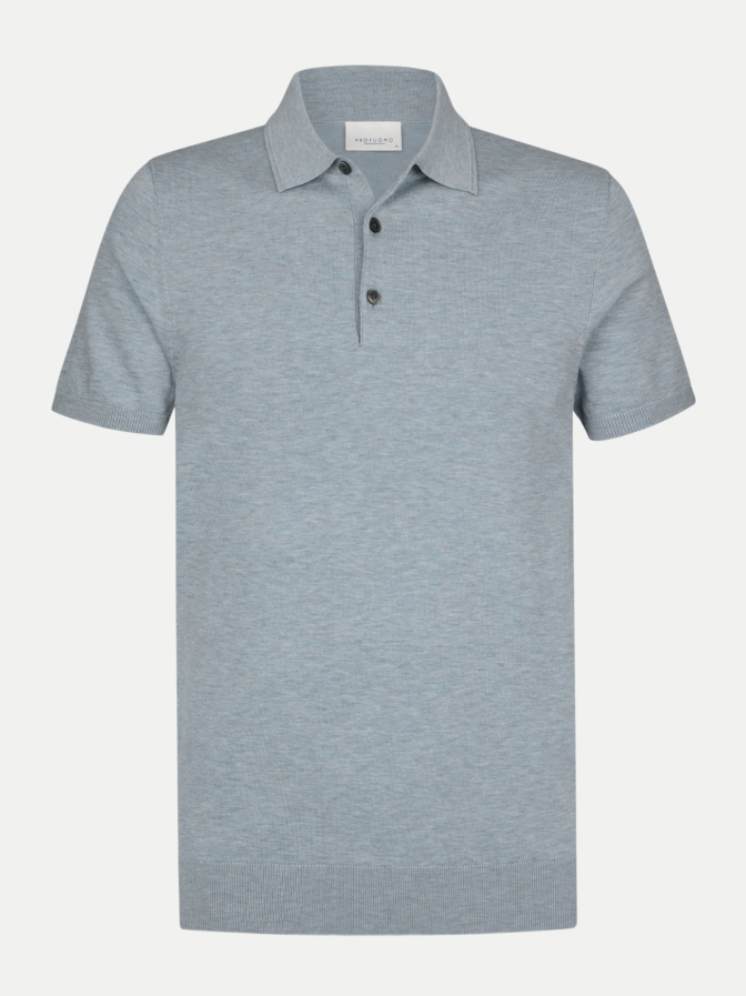 PROFUOMO Polo mit Seidenanteil bei Robert Ley