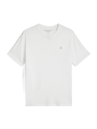 Marc O'Polo T-Shirt mit Logo Print 0163-White bei Robert Ley