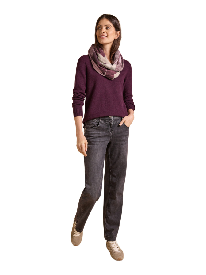 Cecil Loop-Schal mit Argyle-Muster bei Robert Ley
