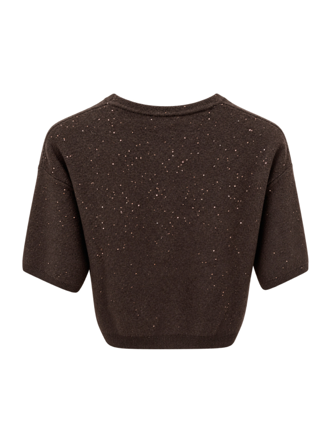 Antonelli Firenze Kurzarm-Strickpullover Lucilla bei Robert Ley