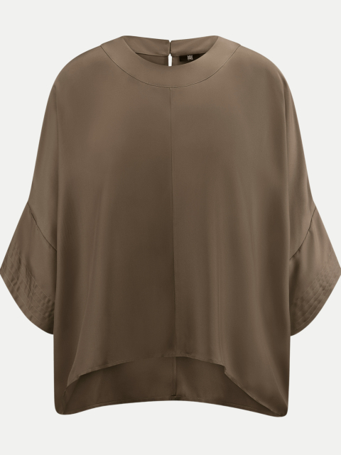 Riani Seidenbluse mit Weiten Ärmeln bei Robert Ley