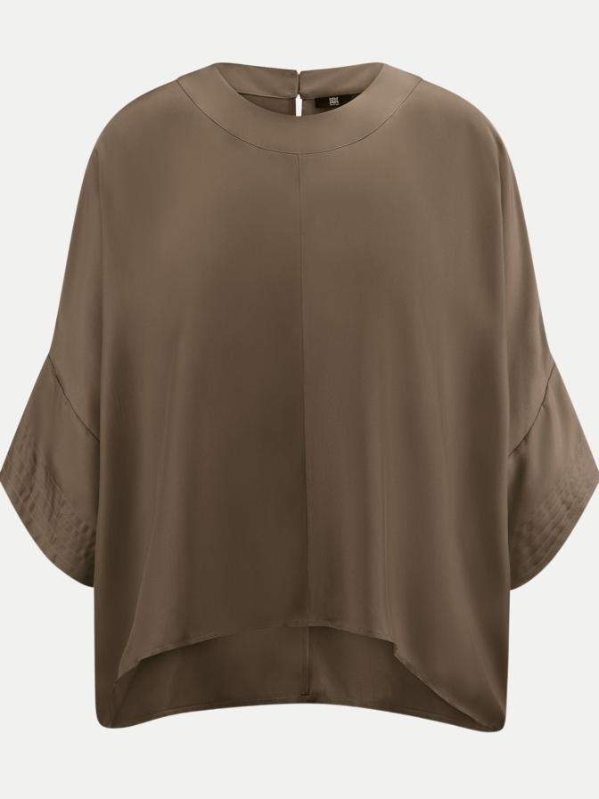 Riani Seidenbluse mit Weiten Ärmeln bei Robert Ley