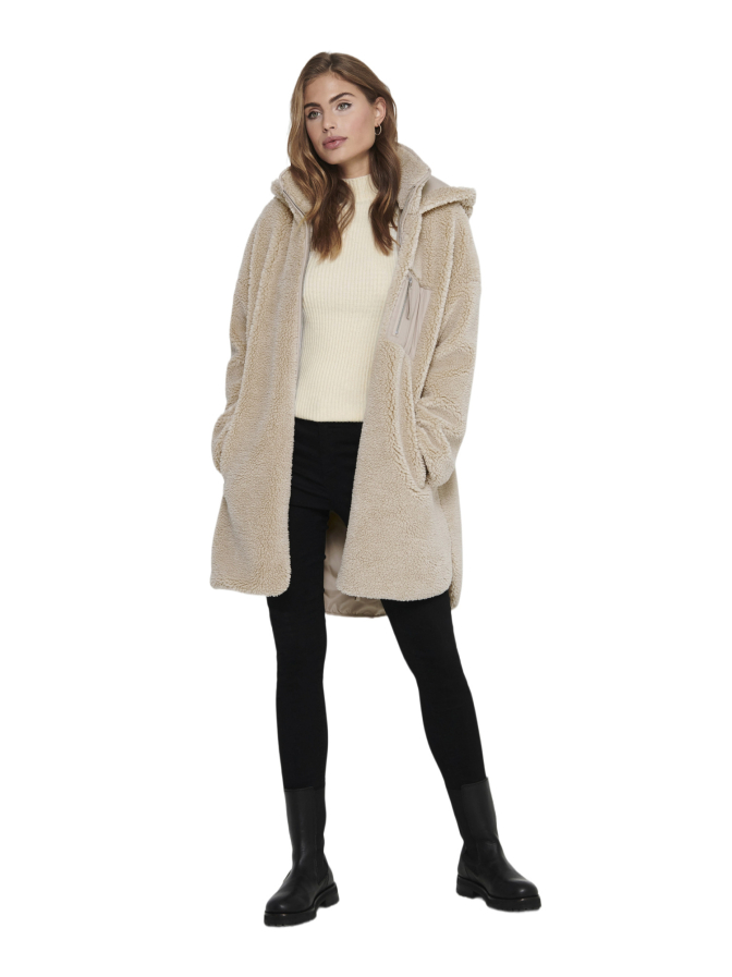 Only Mantel ONLSASCHA SHERPA bei Robert Ley