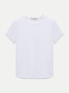 Dorothee Schumacher T-Shirt 110-camellia white bei Robert Ley