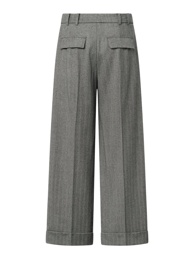 Windsor Women Wide-Leg Wollhose bei Robert Ley
