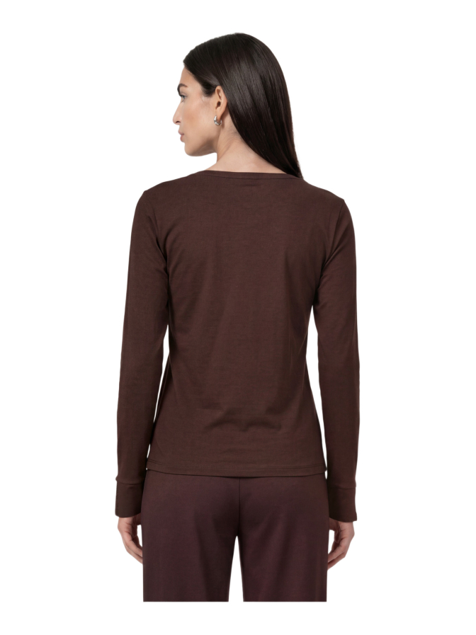 Monari Langarmshirt mit Strass-Details bei Robert Ley