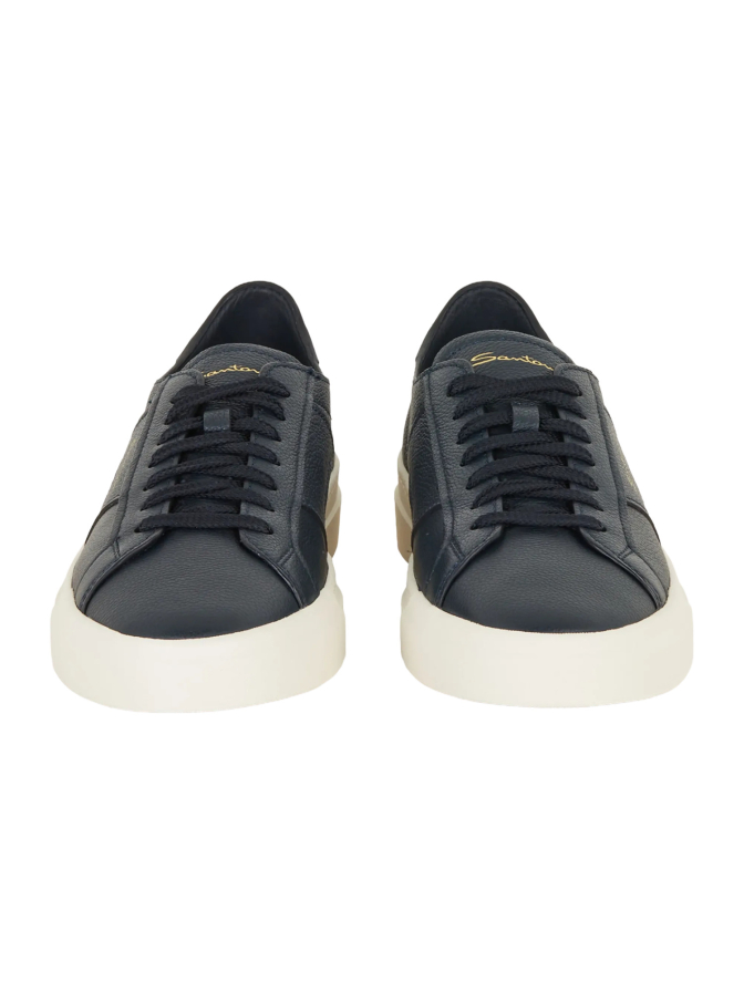 Santoni Leder Sneaker bei Robert Ley