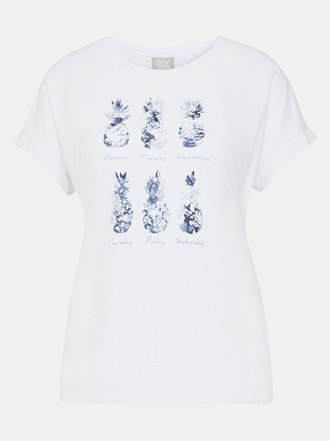 Rabe Moden T-Shirt mit Ananas-Print bei Robert Ley