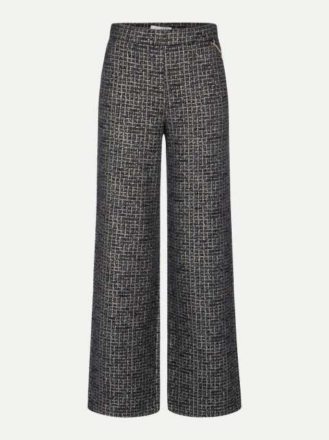 Raffaello Rossi Culotte Hose mit Bouclé-Optik bei Robert Ley