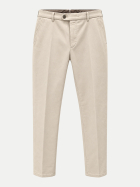 MMX Regular-Fit Chinohose mit Bundfalte 32 bei Robert Ley